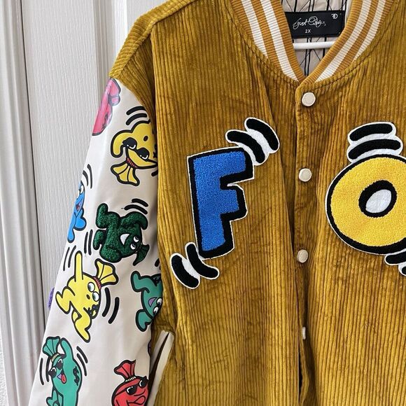 Frost Originals Frost Money Dance Corduroy Jacket Wheat F1050 Men's Size 2X - Picture 3 of 16